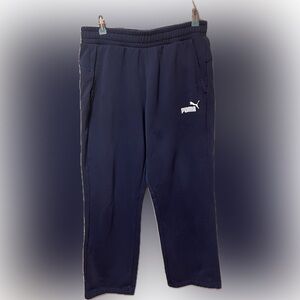Puma Men’s Dark Blue Sweatpants